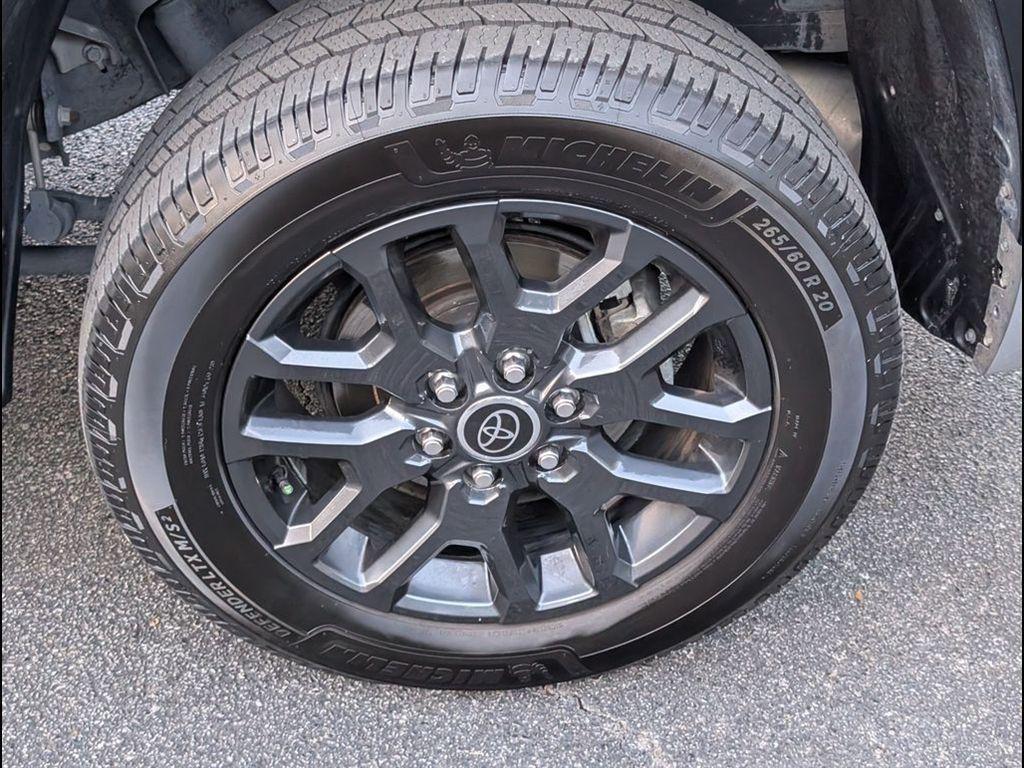 used 2023 Toyota Tundra car, priced at $47,811