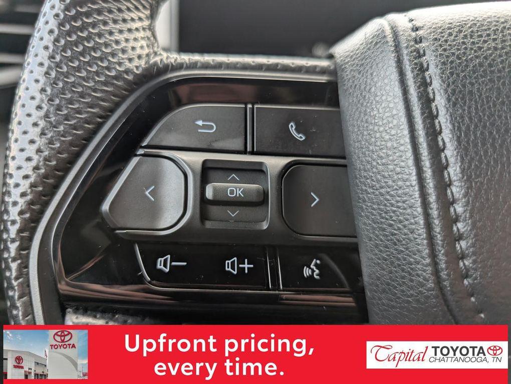 used 2024 Toyota Tundra Hybrid car, priced at $64,625