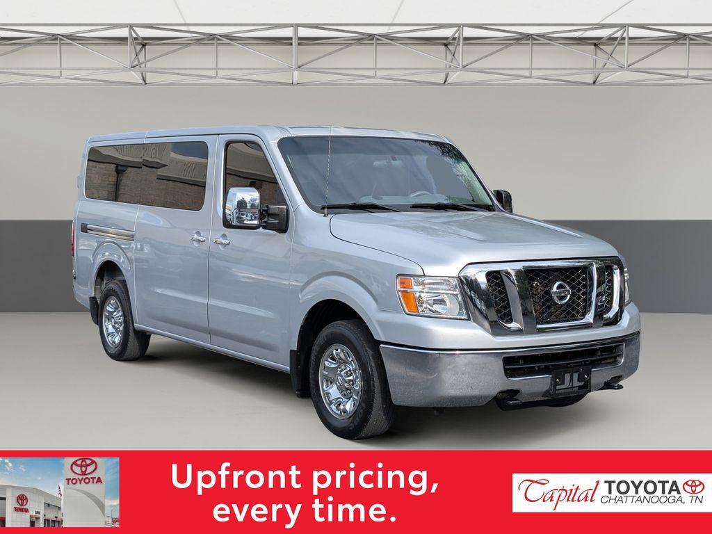 used 2012 Nissan NV Passenger car, priced at $23,621