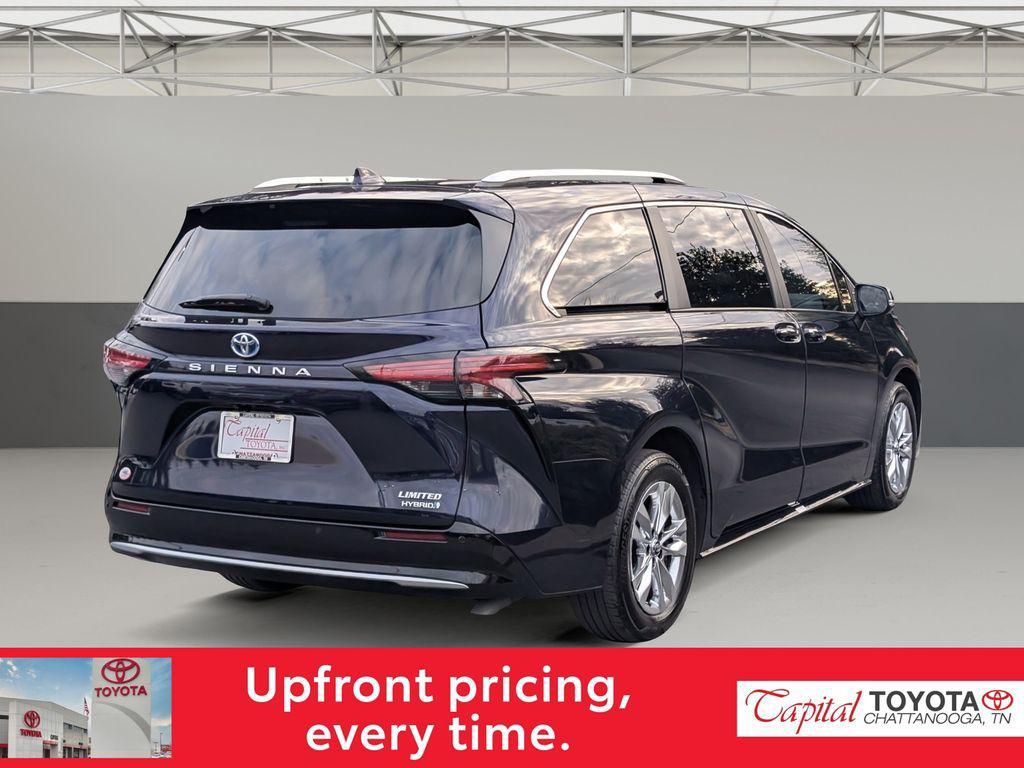 used 2023 Toyota Sienna car, priced at $51,622