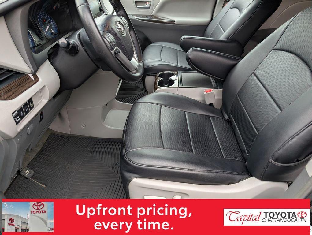 used 2015 Toyota Sienna car, priced at $13,720