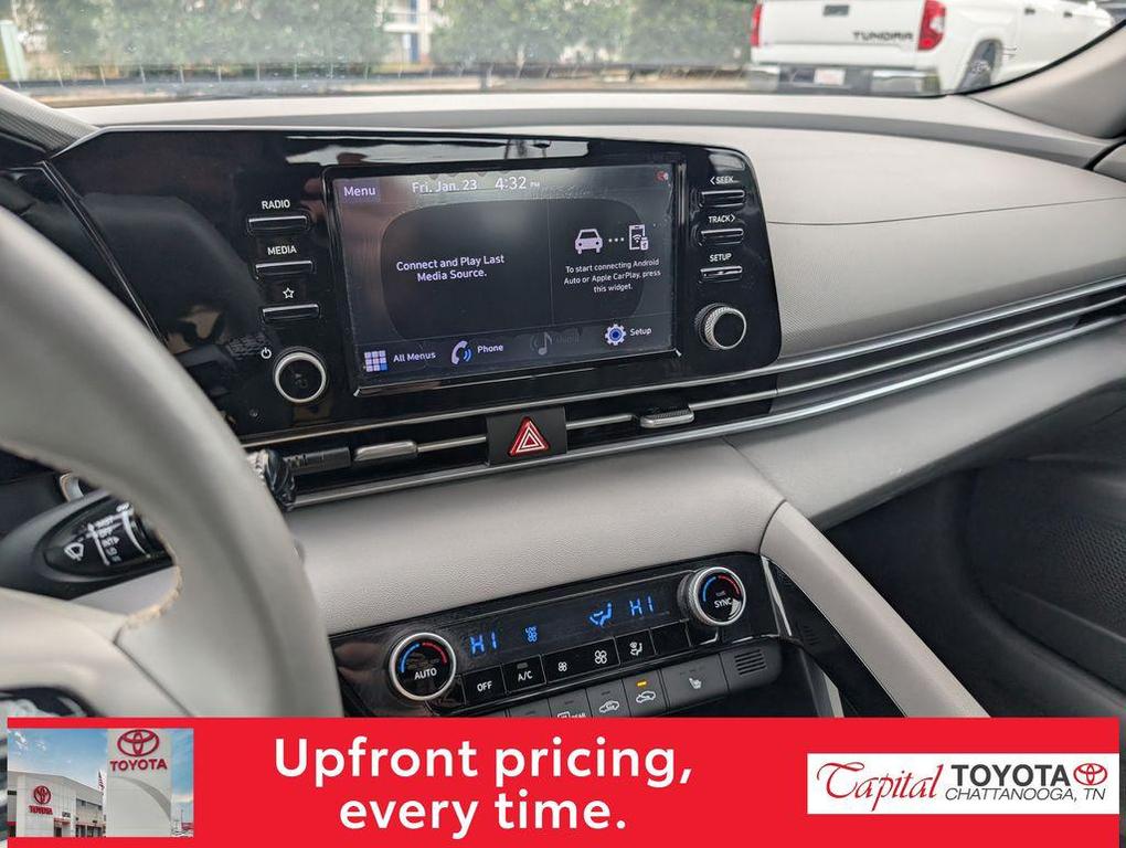 used 2021 Hyundai Elantra car, priced at $21,251