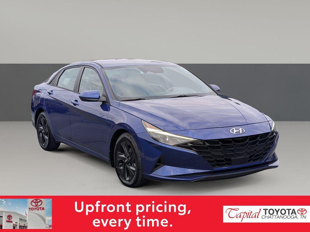 used 2021 Hyundai Elantra car, priced at $21,251
