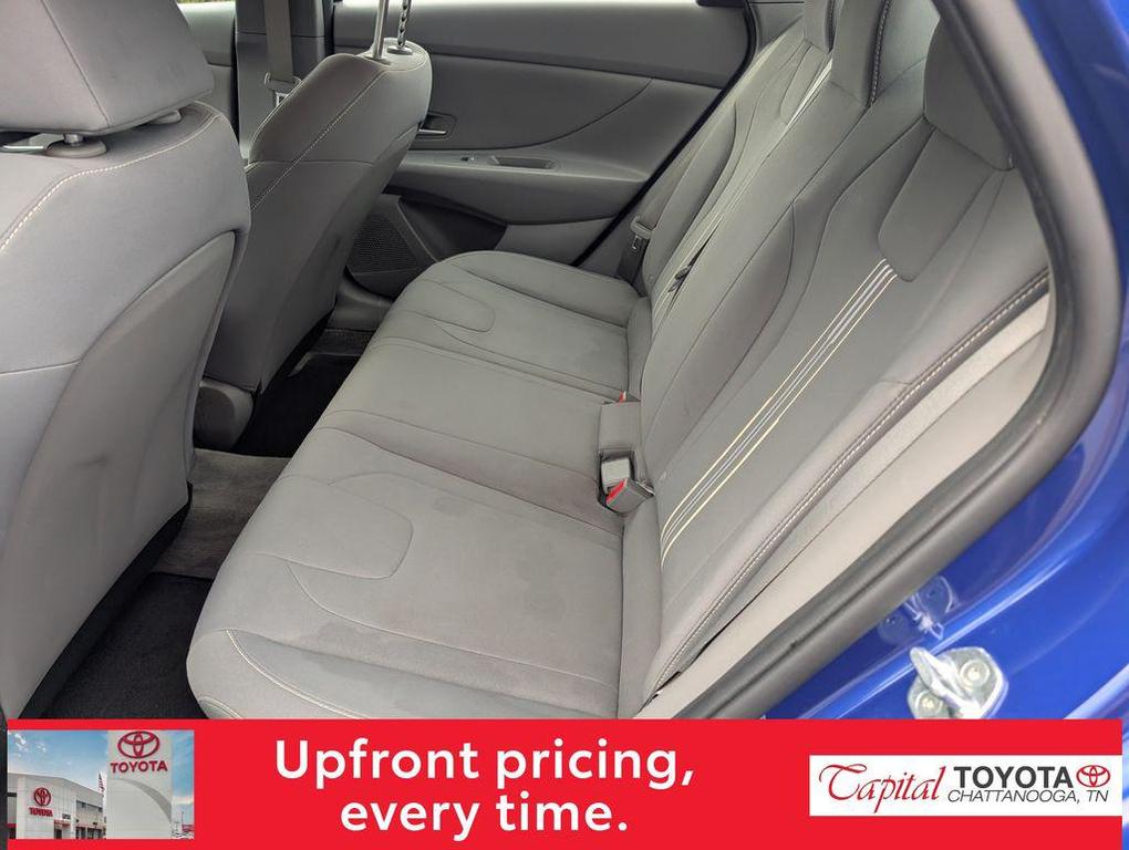 used 2021 Hyundai Elantra car, priced at $21,251