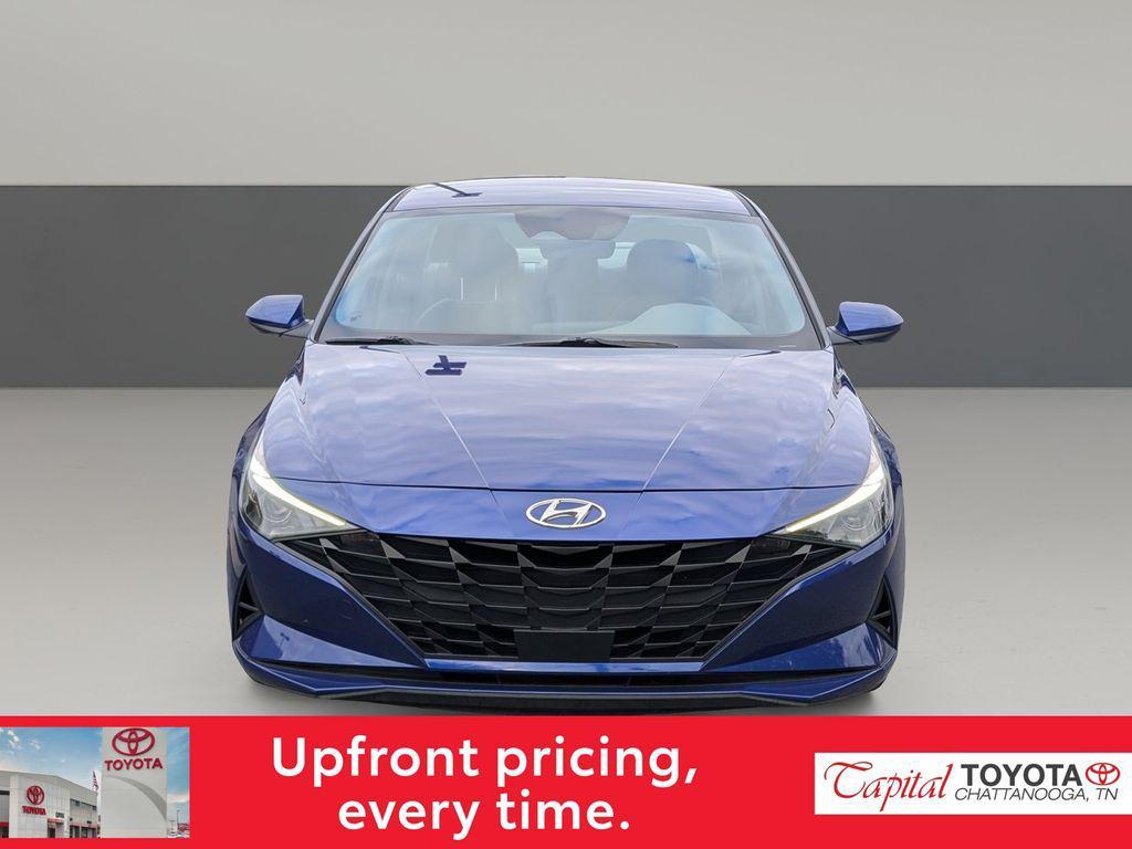 used 2021 Hyundai Elantra car, priced at $21,251