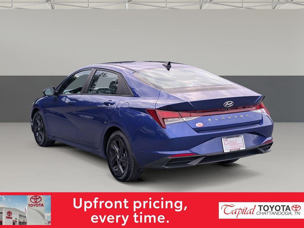 used 2021 Hyundai Elantra car, priced at $21,251
