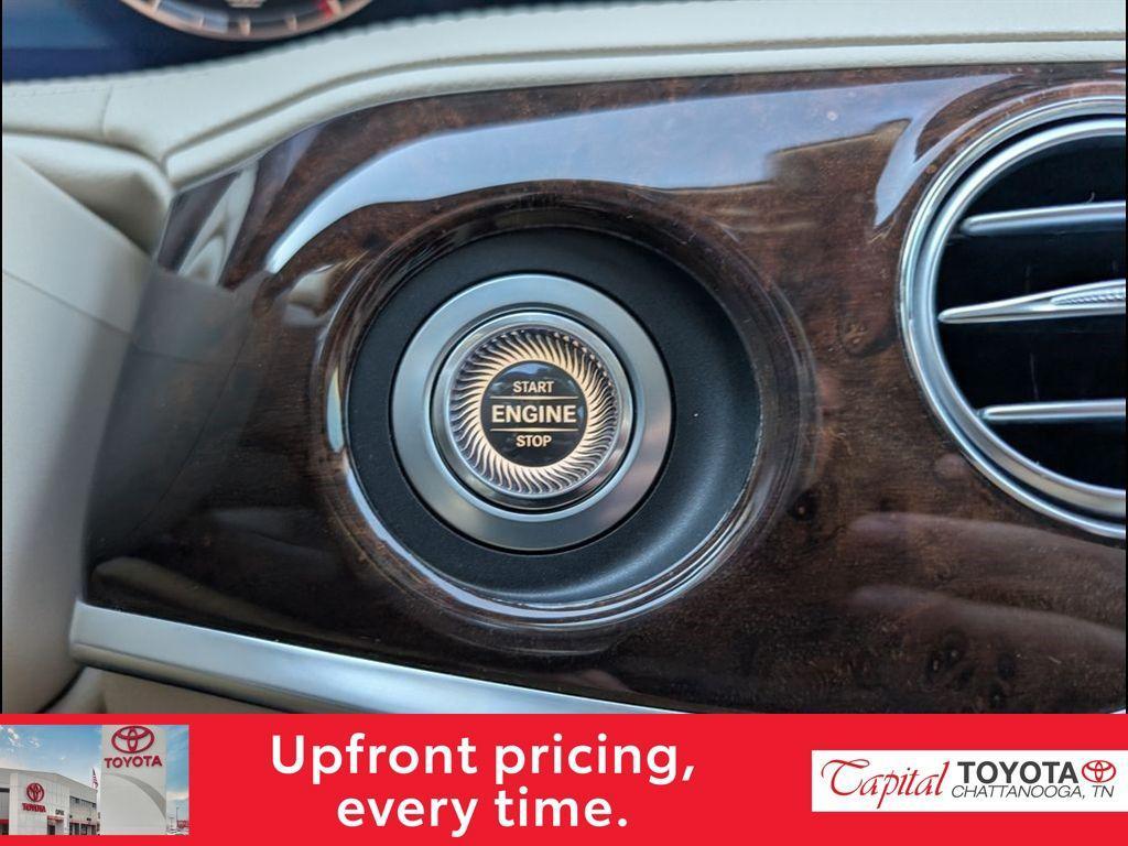 used 2018 Mercedes-Benz S-Class car, priced at $34,652