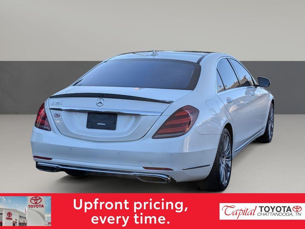 used 2018 Mercedes-Benz S-Class car, priced at $34,652