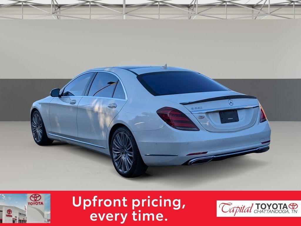 used 2018 Mercedes-Benz S-Class car, priced at $34,652
