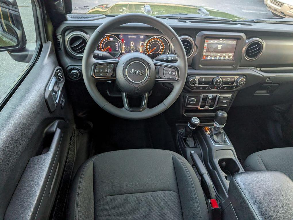 used 2023 Jeep Gladiator car, priced at $34,344