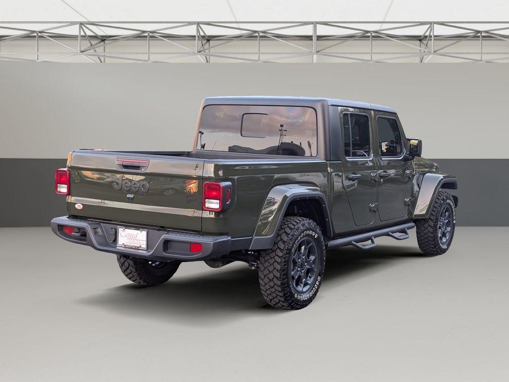 used 2023 Jeep Gladiator car, priced at $34,344