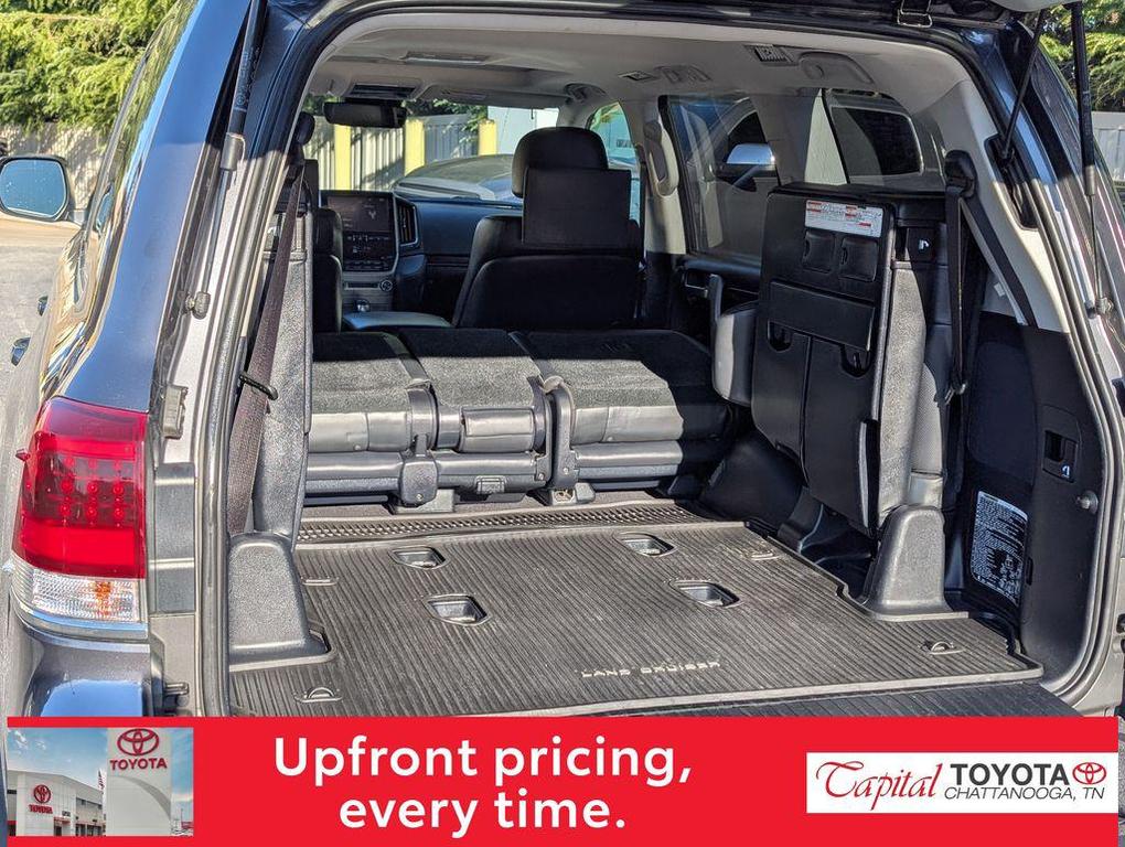 used 2020 Toyota Land Cruiser car, priced at $82,679