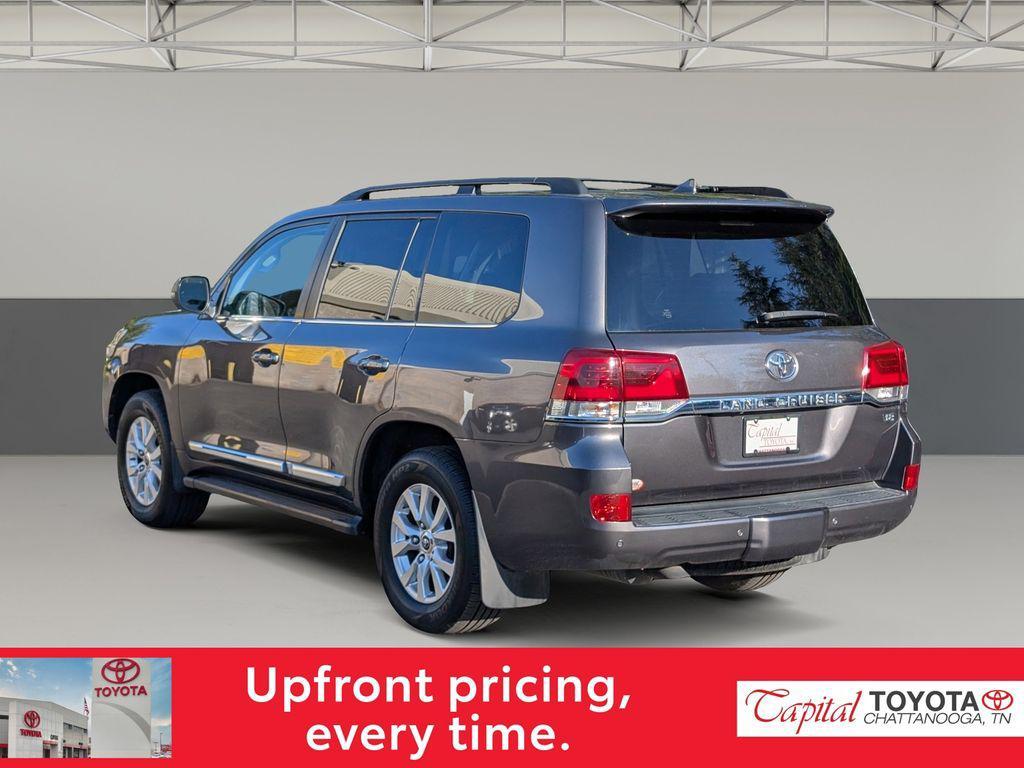 used 2020 Toyota Land Cruiser car, priced at $82,679