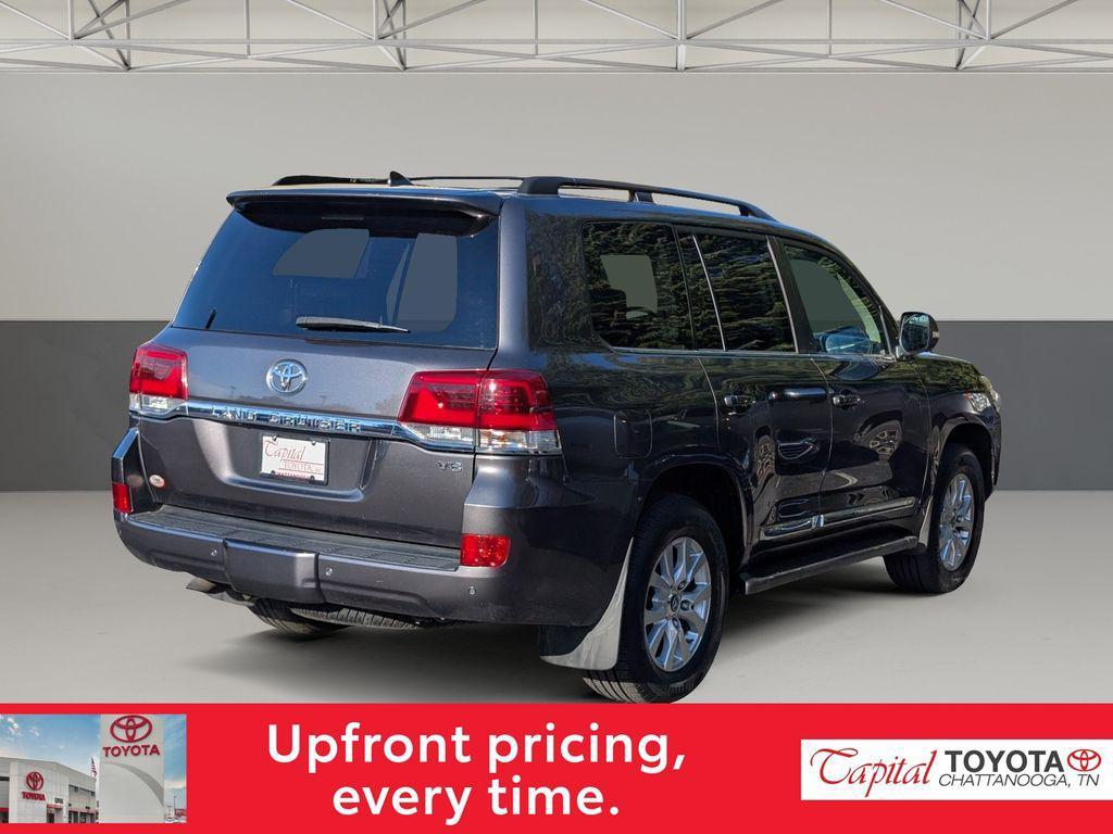 used 2020 Toyota Land Cruiser car, priced at $82,679