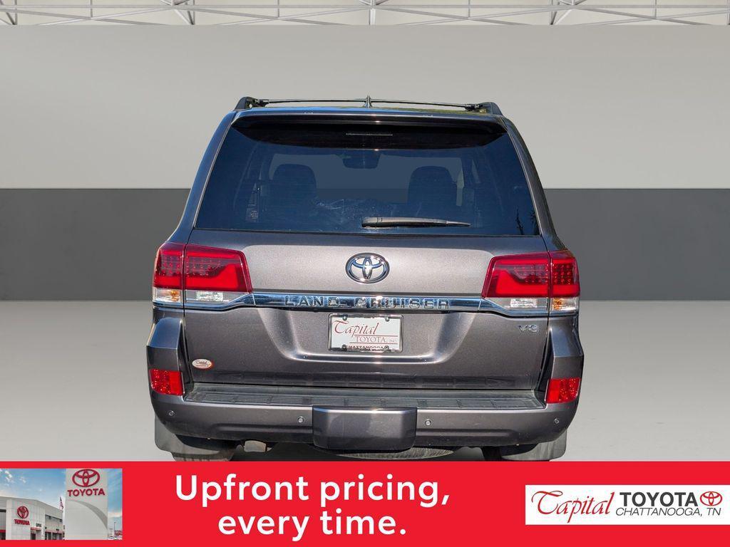 used 2020 Toyota Land Cruiser car, priced at $82,679