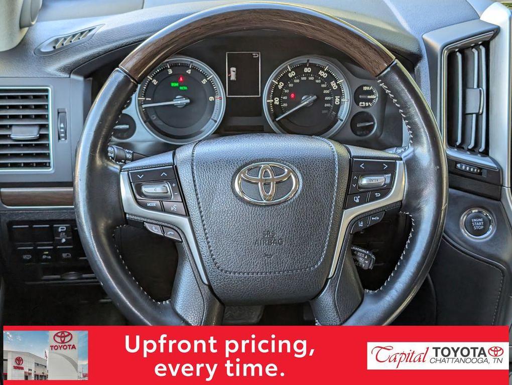 used 2020 Toyota Land Cruiser car, priced at $82,679