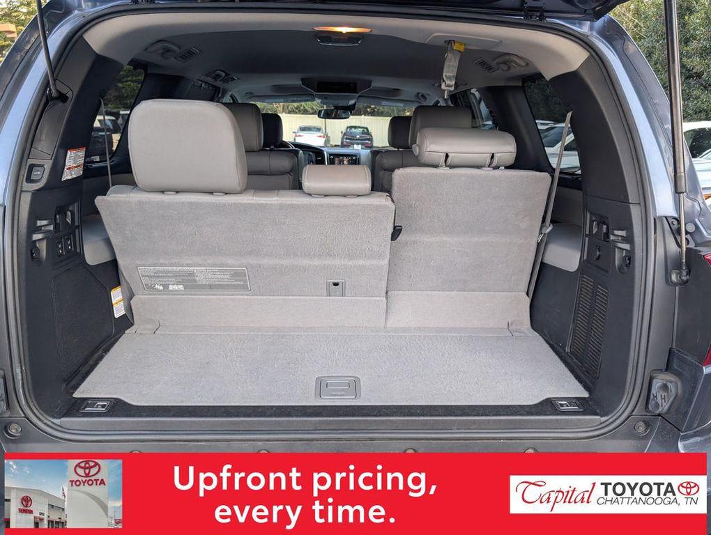 used 2018 Toyota Sequoia car, priced at $44,455