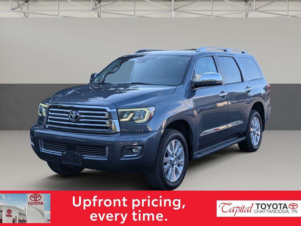 used 2018 Toyota Sequoia car, priced at $44,455