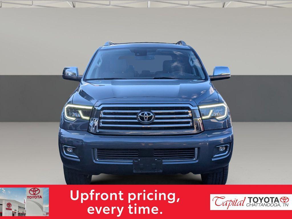 used 2018 Toyota Sequoia car, priced at $44,455