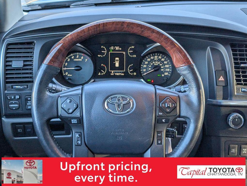 used 2018 Toyota Sequoia car, priced at $44,455