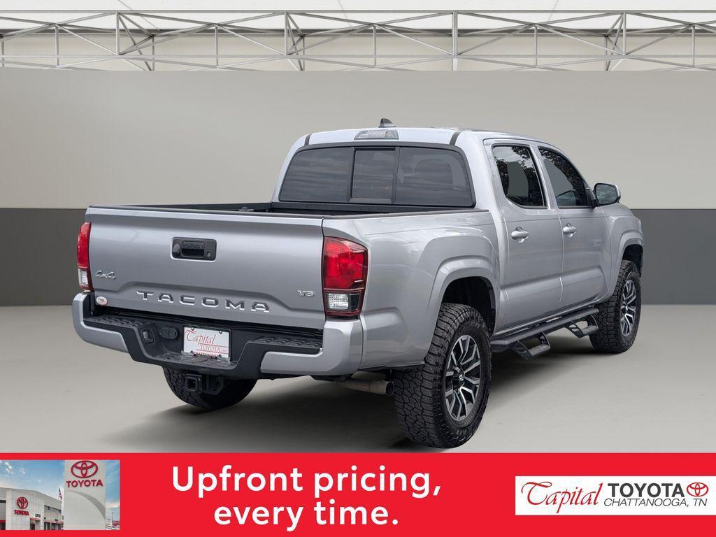 used 2021 Toyota Tacoma car, priced at $37,862