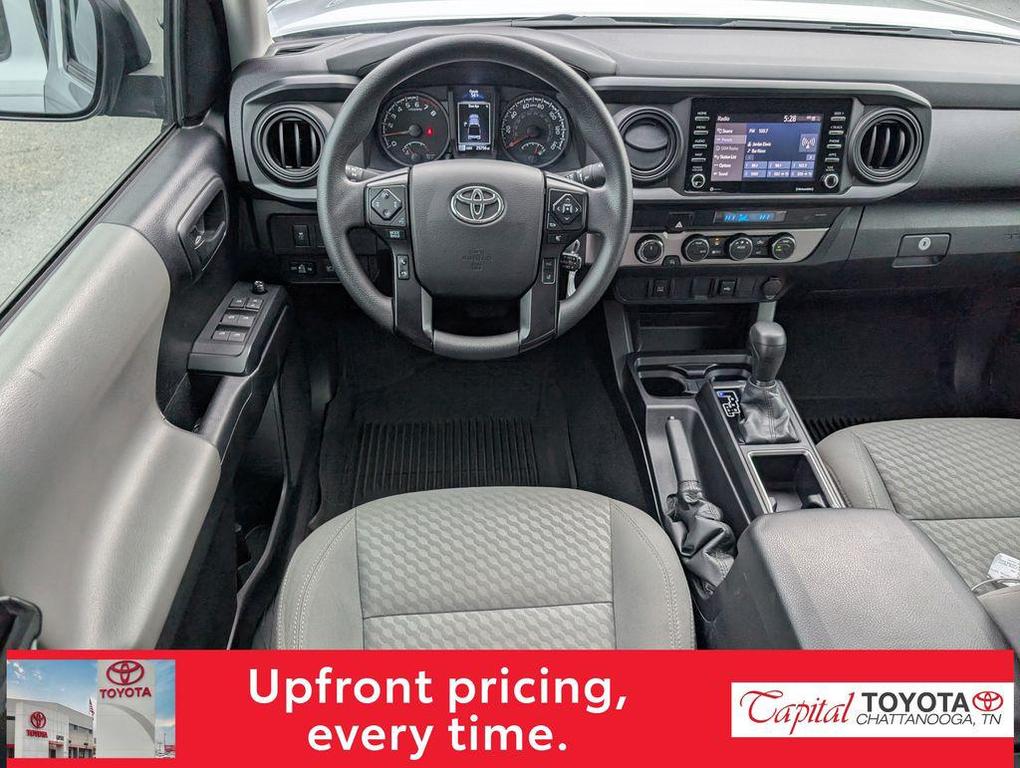 used 2021 Toyota Tacoma car, priced at $37,862