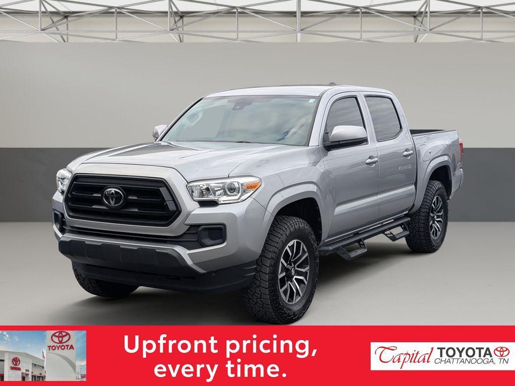 used 2021 Toyota Tacoma car, priced at $37,862