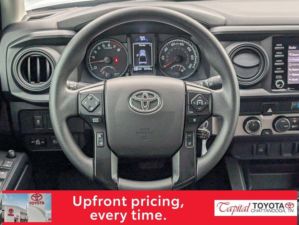 used 2021 Toyota Tacoma car, priced at $37,862