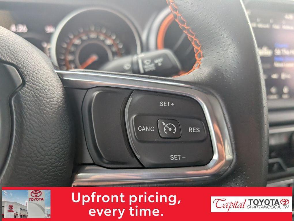 used 2023 Jeep Gladiator car, priced at $39,697