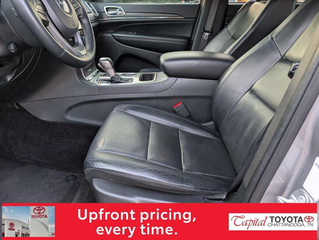 used 2019 Jeep Grand Cherokee car, priced at $16,245