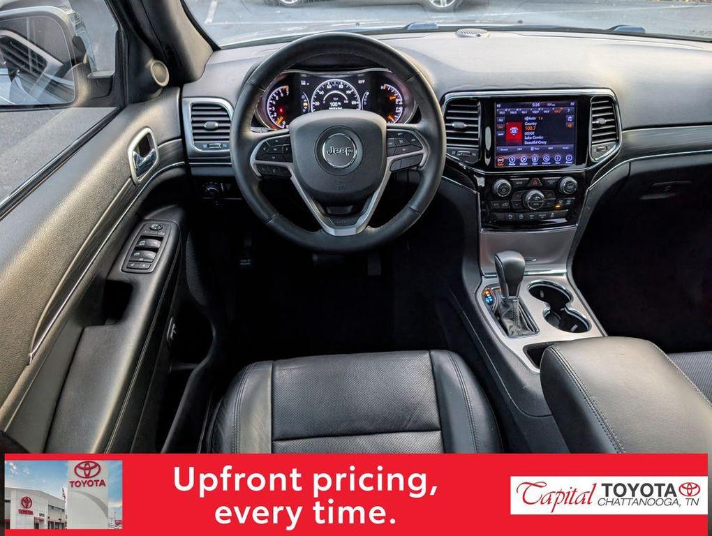 used 2019 Jeep Grand Cherokee car, priced at $16,245