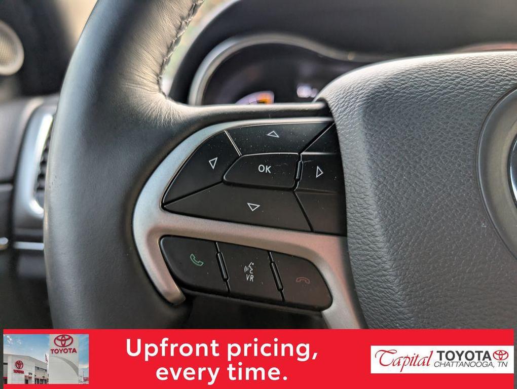 used 2019 Jeep Grand Cherokee car, priced at $16,245