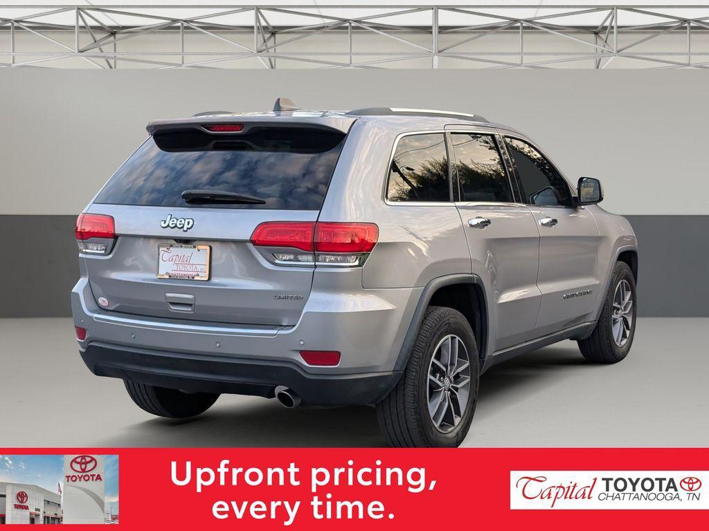 used 2019 Jeep Grand Cherokee car, priced at $16,245