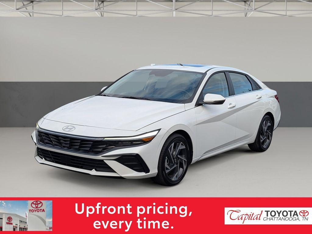 used 2025 Hyundai Elantra car, priced at $26,298