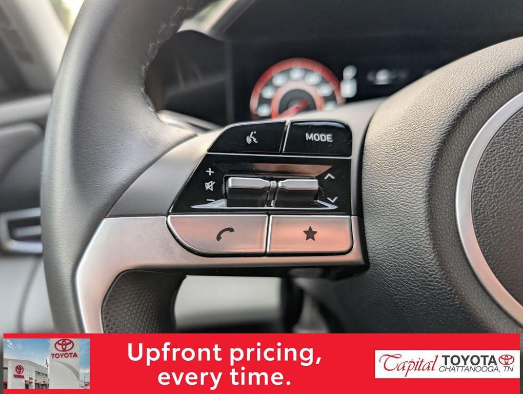 used 2025 Hyundai Elantra car, priced at $26,298