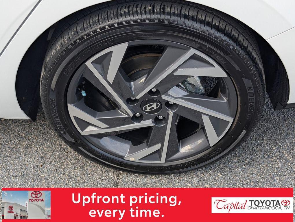 used 2025 Hyundai Elantra car, priced at $26,298