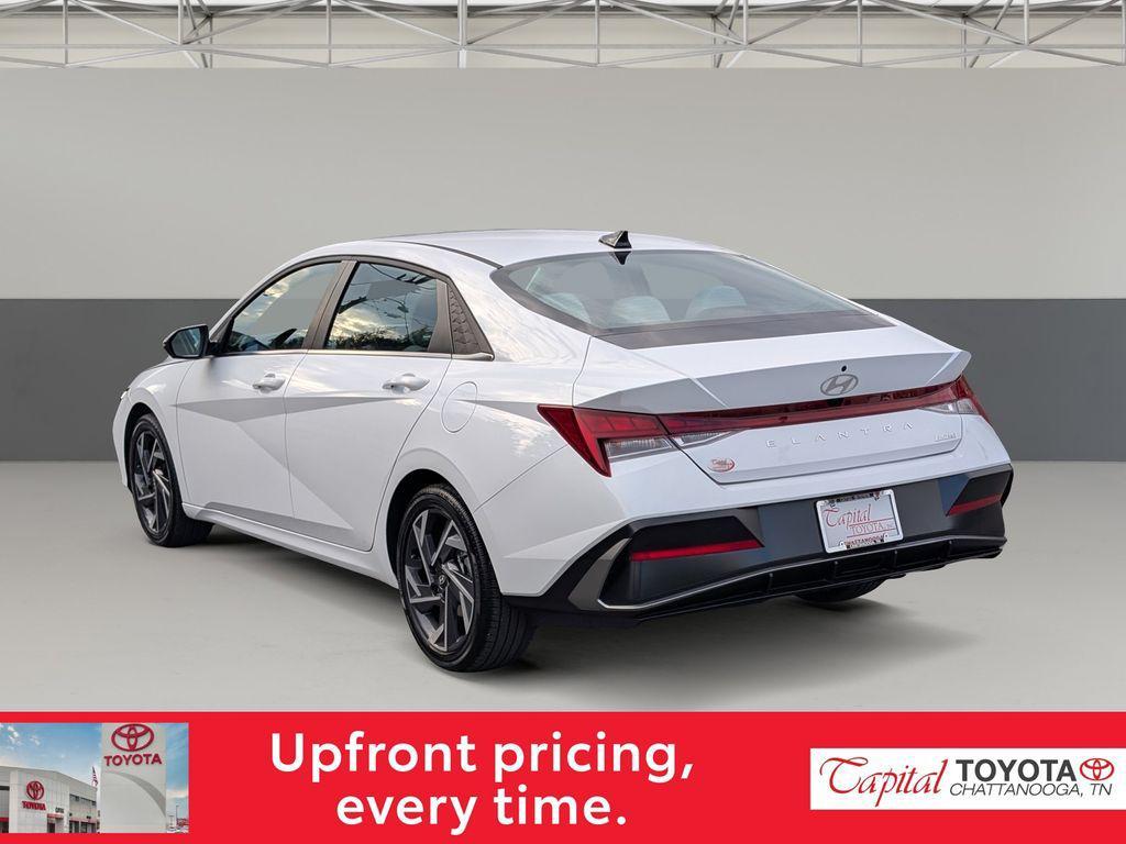 used 2025 Hyundai Elantra car, priced at $26,298