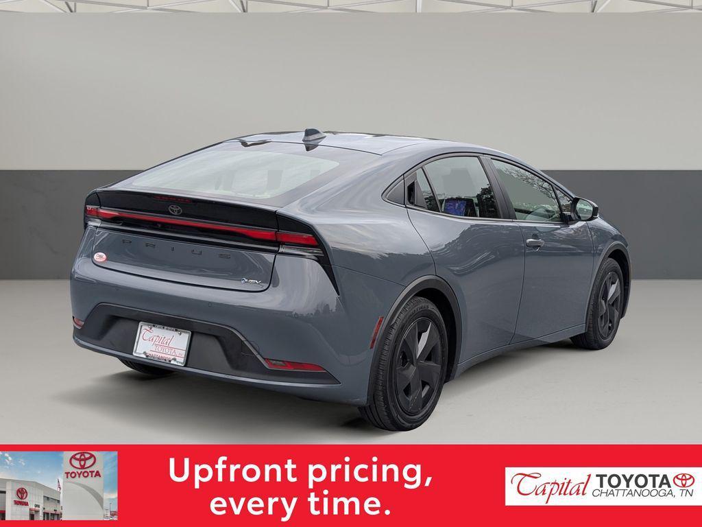 used 2024 Toyota Prius car, priced at $26,990