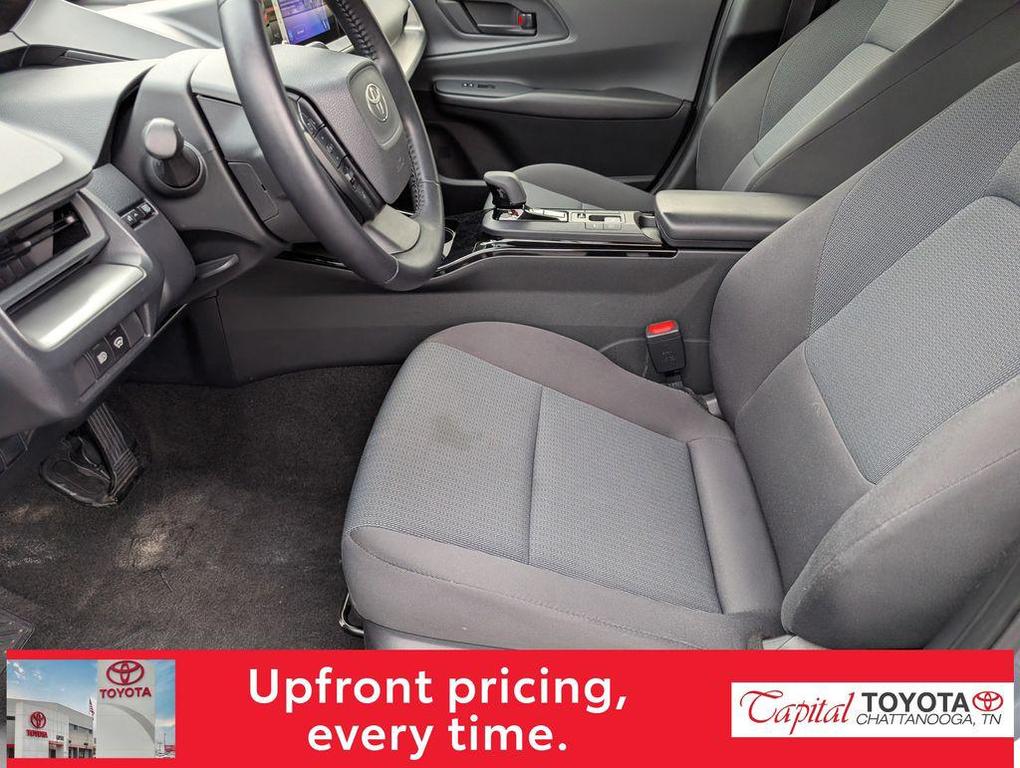 used 2024 Toyota Prius car, priced at $26,990