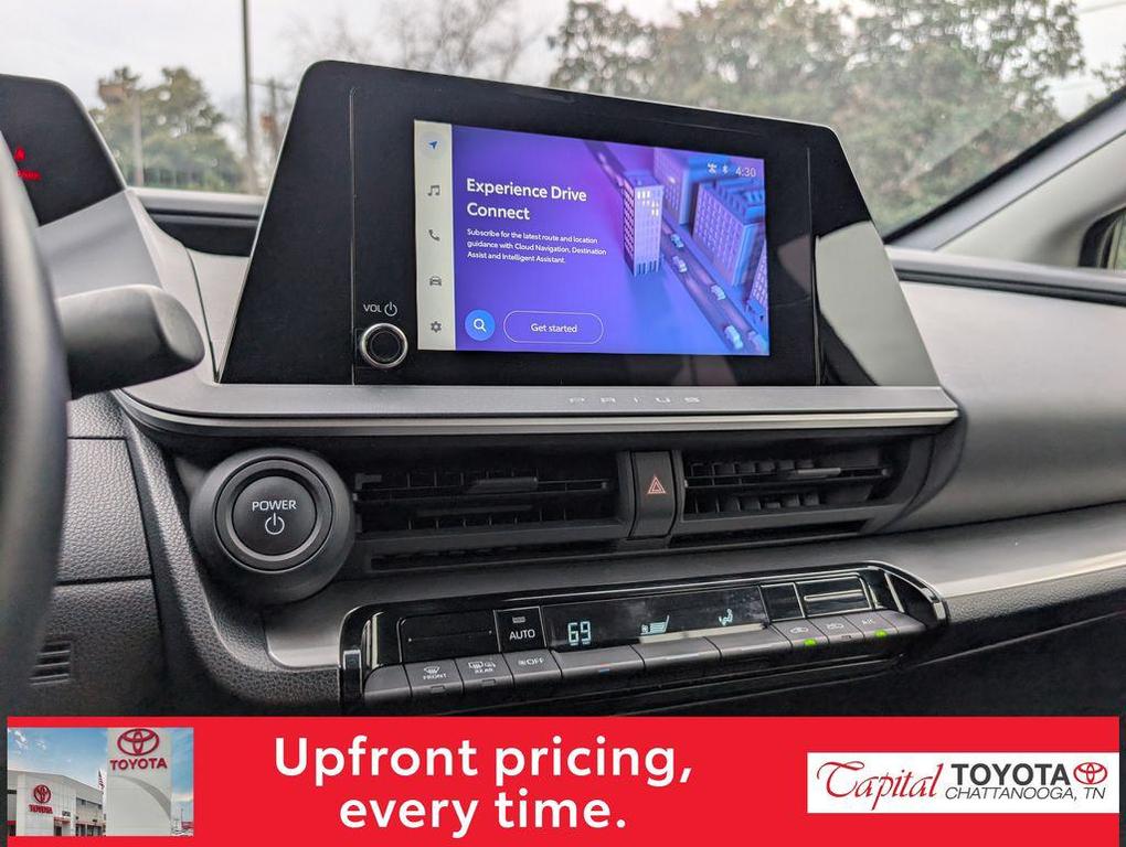 used 2024 Toyota Prius car, priced at $26,990