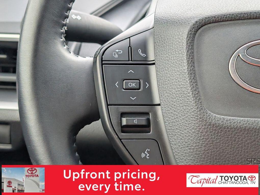 used 2024 Toyota Prius car, priced at $26,990