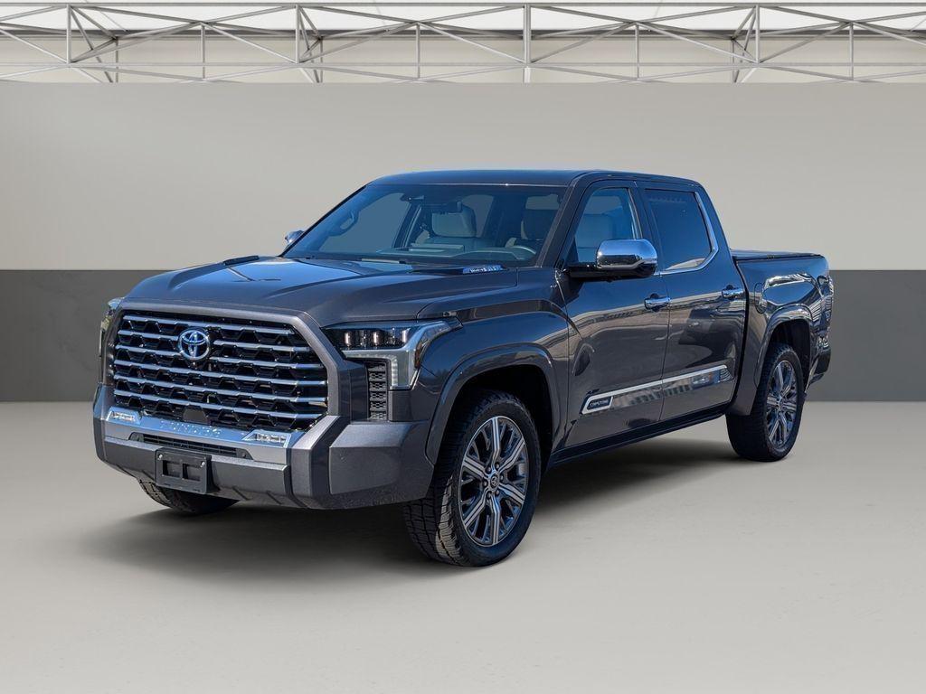 used 2023 Toyota Tundra Hybrid car, priced at $54,608
