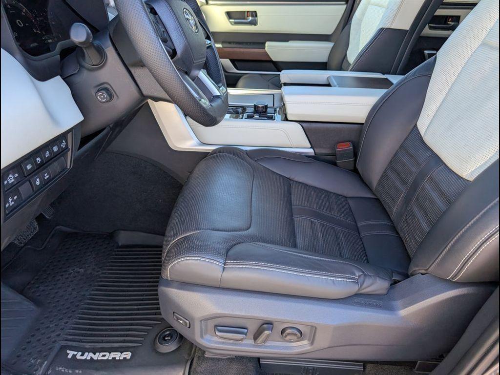 used 2023 Toyota Tundra Hybrid car, priced at $54,608