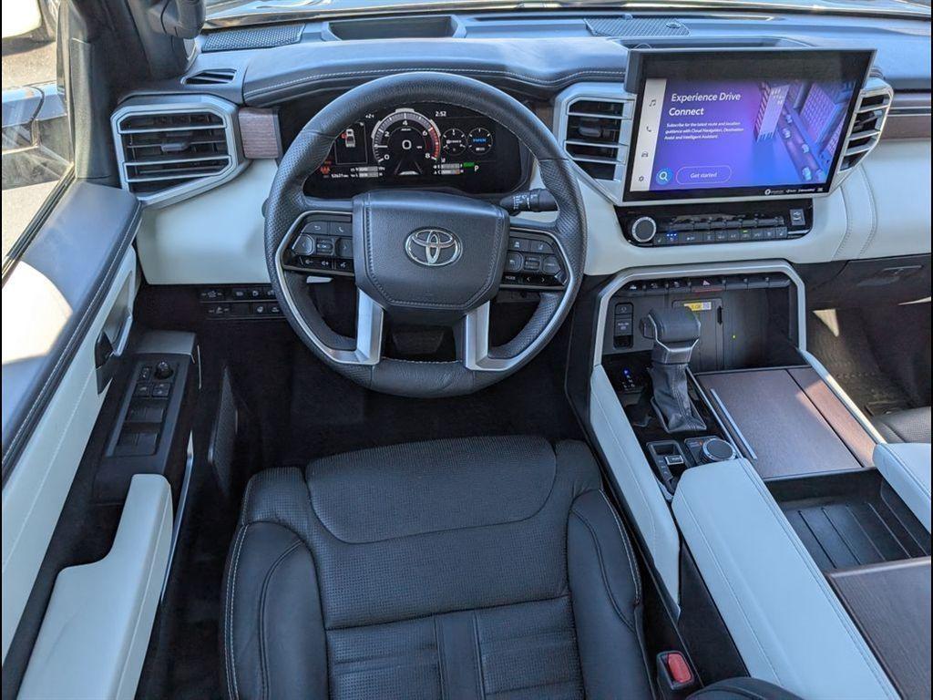 used 2023 Toyota Tundra Hybrid car, priced at $54,608