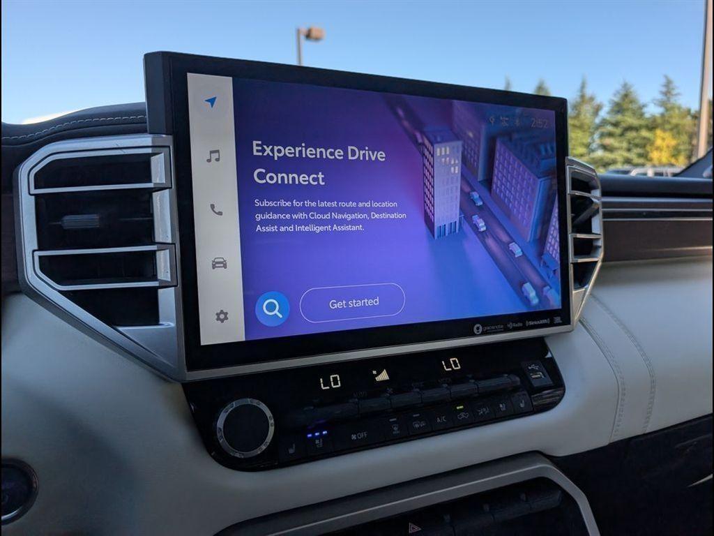 used 2023 Toyota Tundra Hybrid car, priced at $54,608