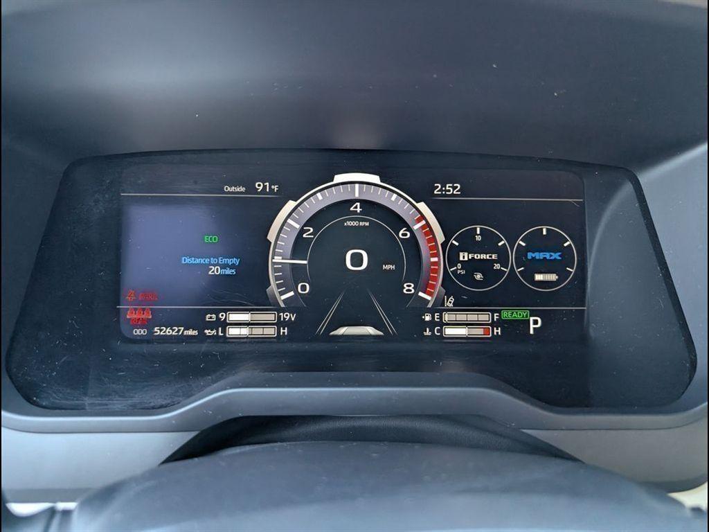 used 2023 Toyota Tundra Hybrid car, priced at $54,608