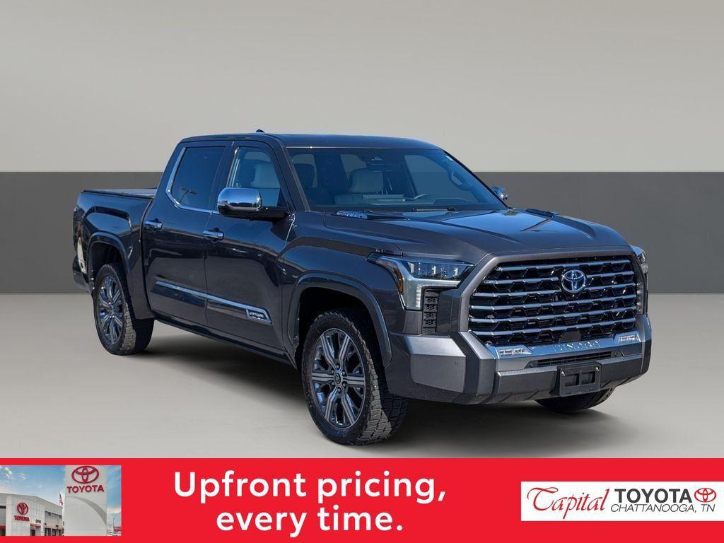 used 2023 Toyota Tundra Hybrid car, priced at $54,658