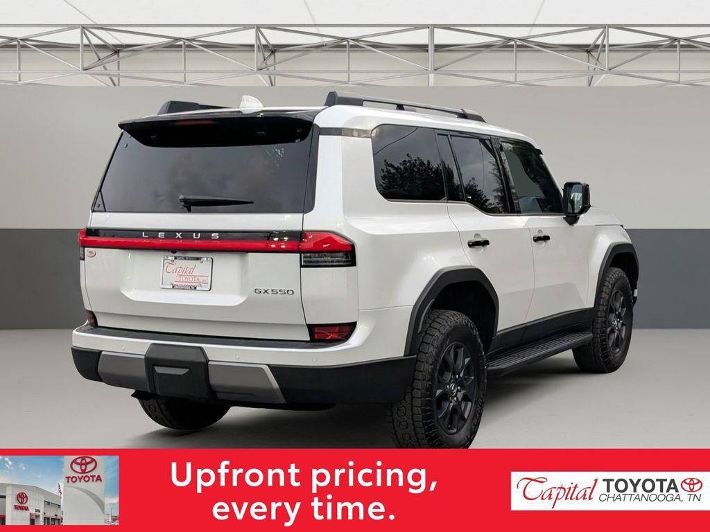 used 2024 Lexus GX 550 car, priced at $89,779