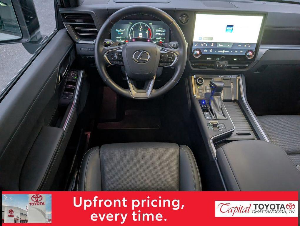used 2024 Lexus GX 550 car, priced at $89,779