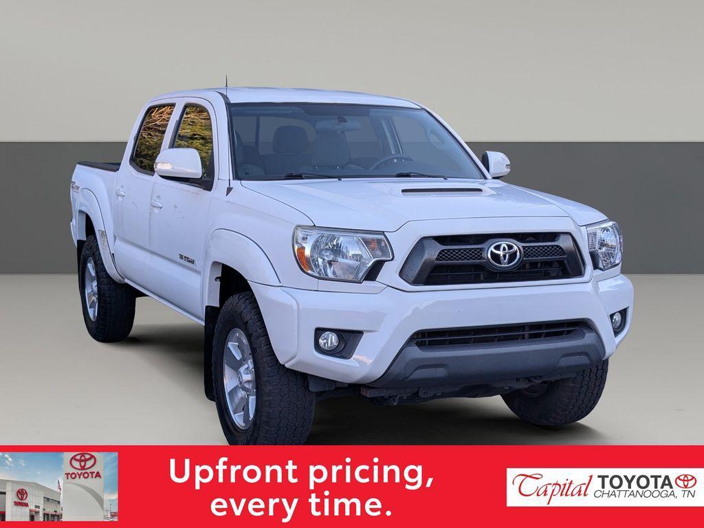 used 2014 Toyota Tacoma car, priced at $19,465